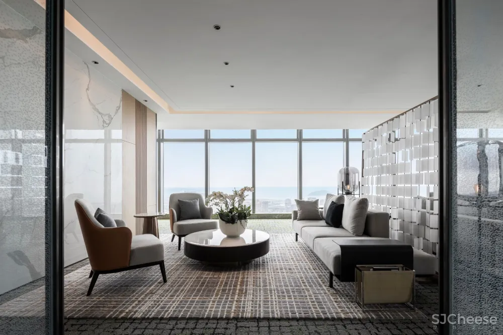 汇格设计 · 深圳宏发前城办公展示中心