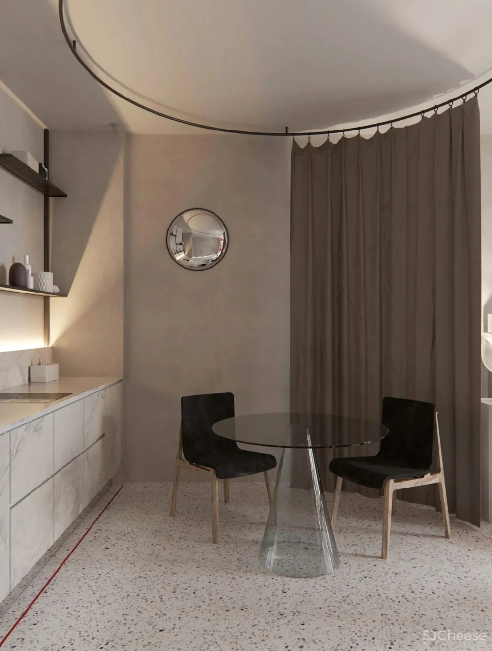 180㎡极简舒适住宅 Ira Kulyk