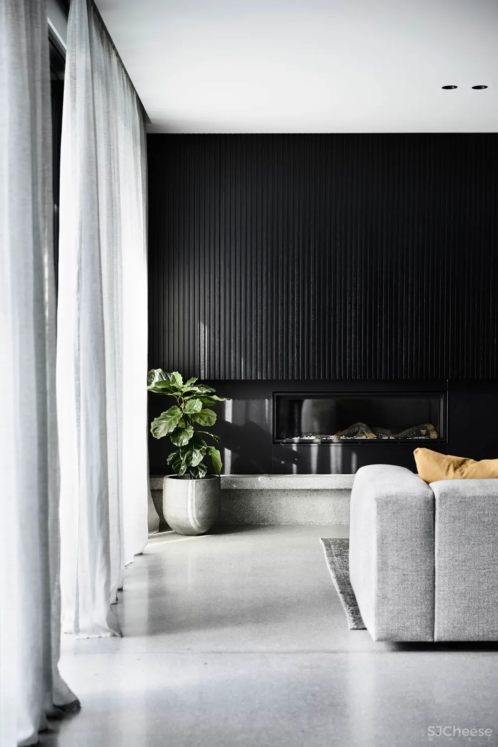 3个住宅设计,极致的设计细节,让家更高级