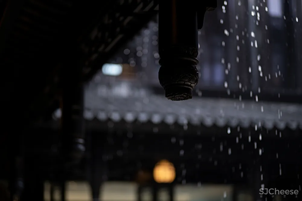 吴文粒:1745㎡绝美中式庭院,一帘诗意、四水归情!