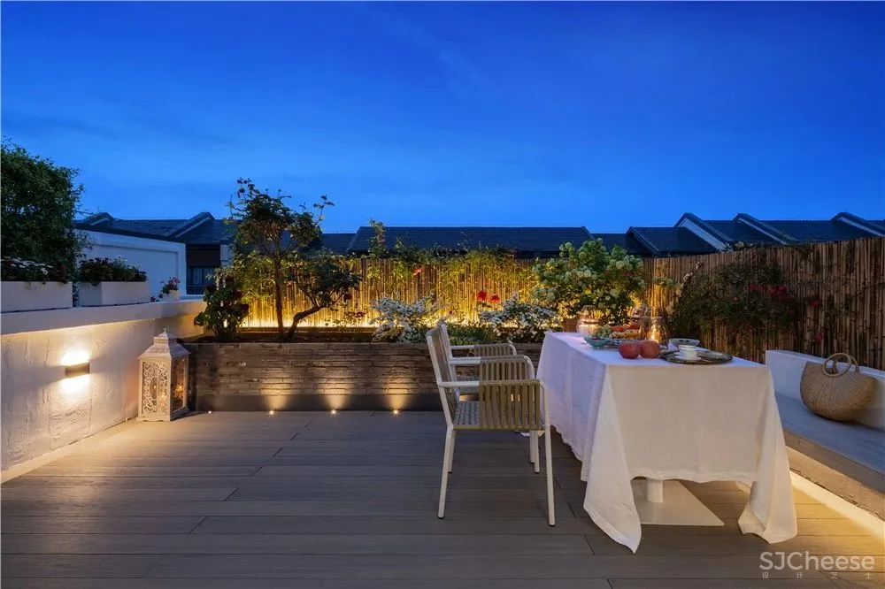 宁静港湾，在心灵的桃花源里，浮生半日 禾景大陈设计