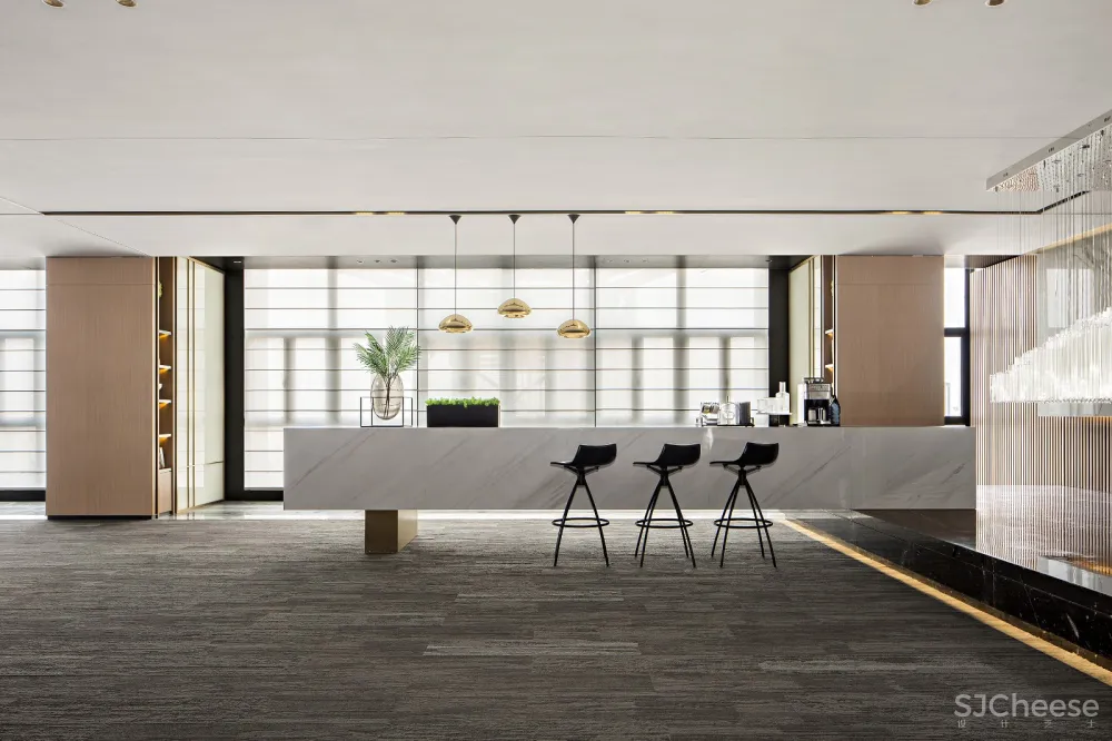 汇格设计丨精品办公案例·深圳远洋新干线办公样板房