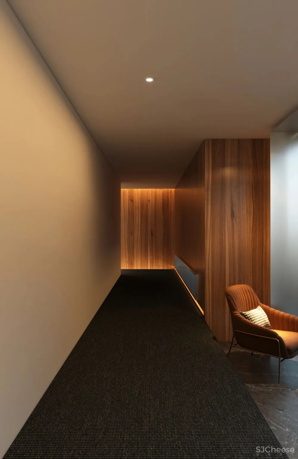 金属 大理石,不一样的空间感受 初品设计