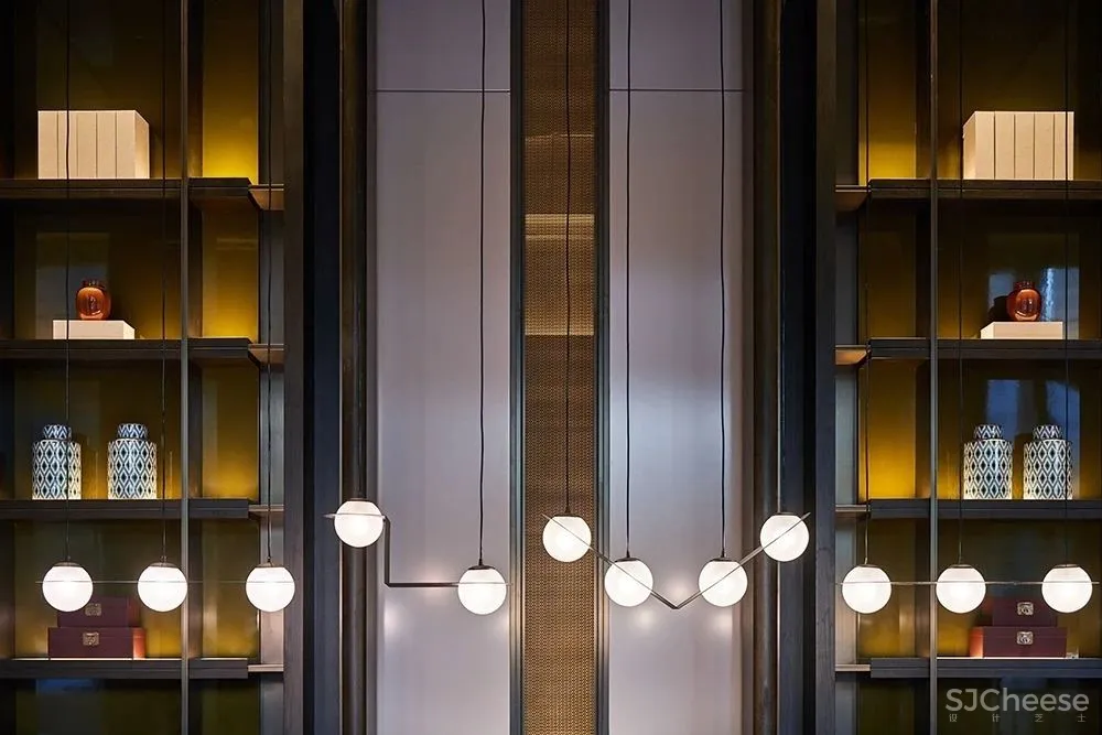 CCD郑中设计丨西安中晶华邑酒店