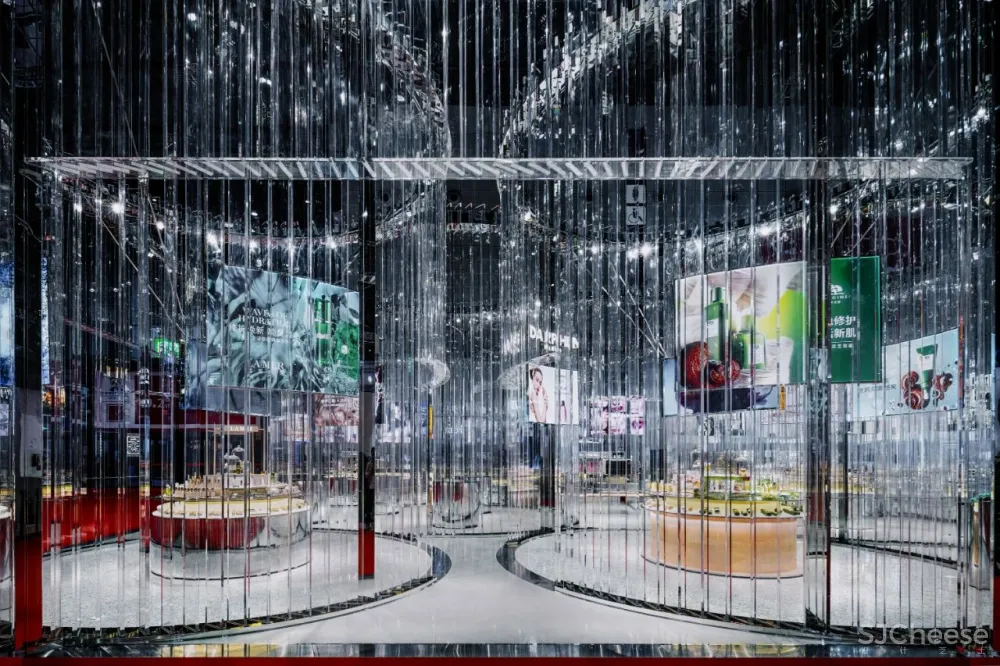 dongqi Architects 栋栖设计新作 雅诗兰黛集团进博会展馆