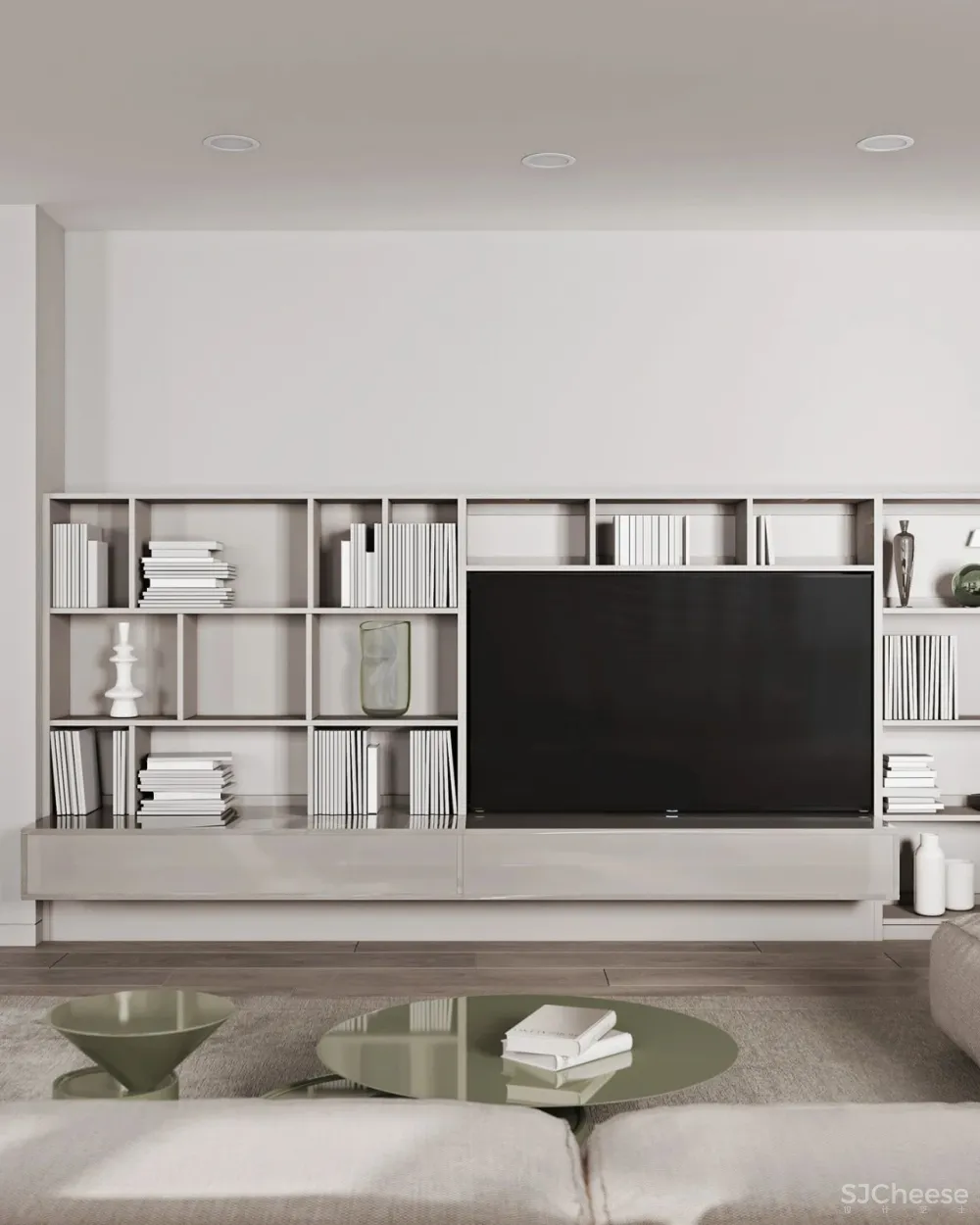 Artpartner新作 简约质朴三口之家