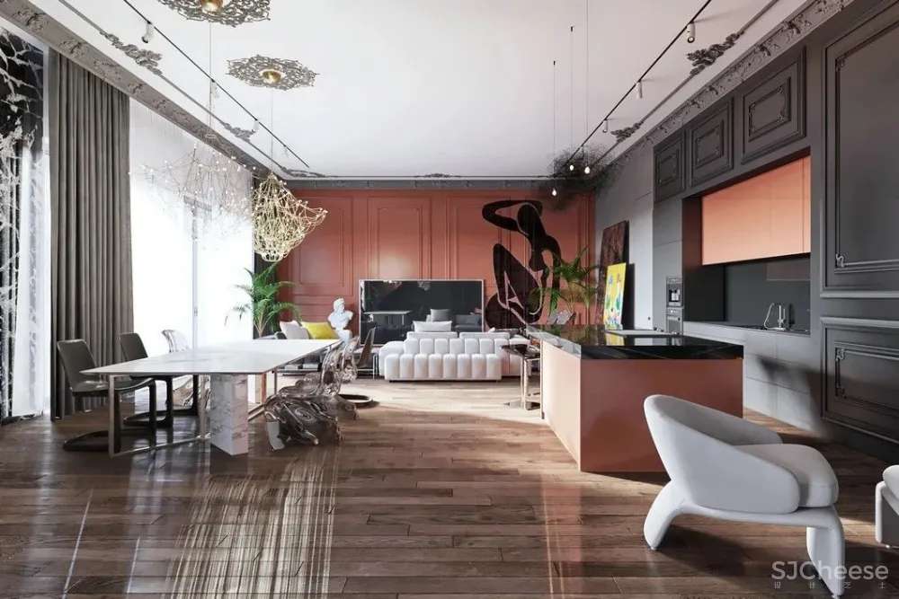 高级灰 橙,就是这么美 Svetlana Pozdeeva