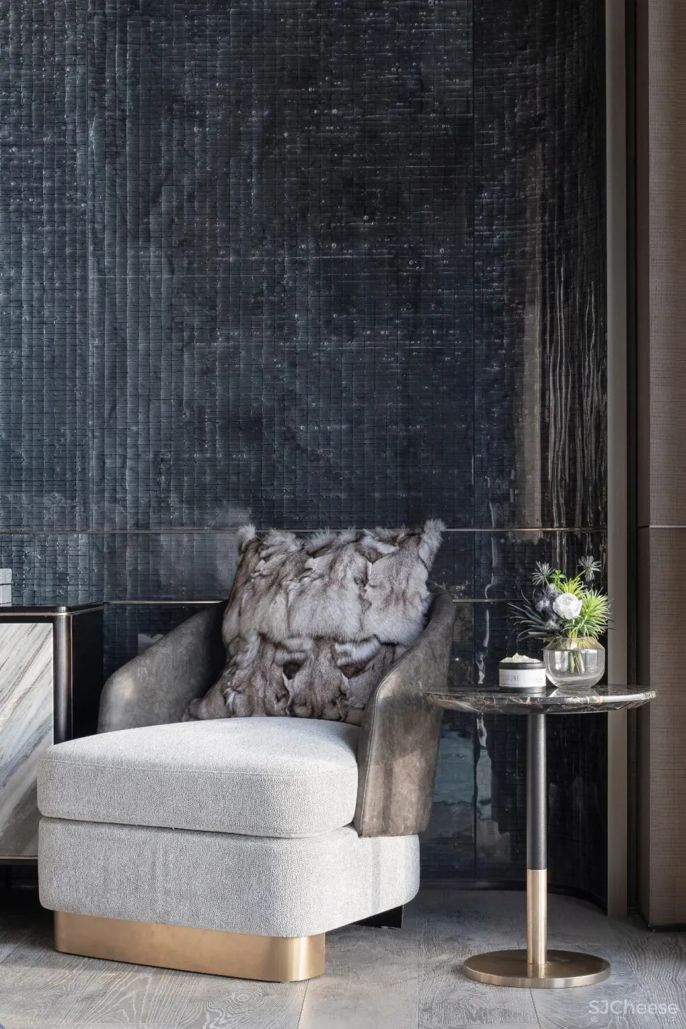 北京三里屯一号顶奢豪宅,不愧为孤品!