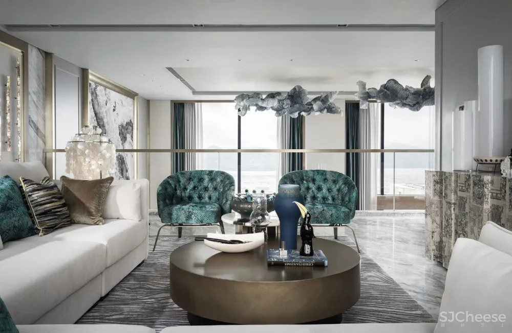 【黄志达】深圳 · 皖厨华润万象天地店 深圳.半岛城邦花园顶层复式