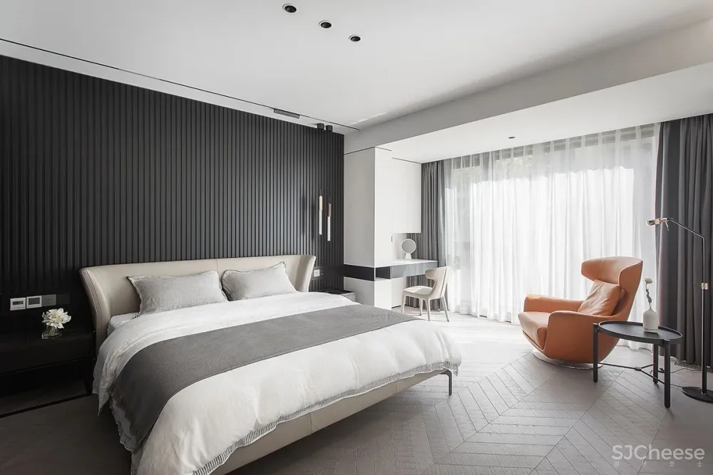 铭人空间设计丨中梁首府锦园280㎡