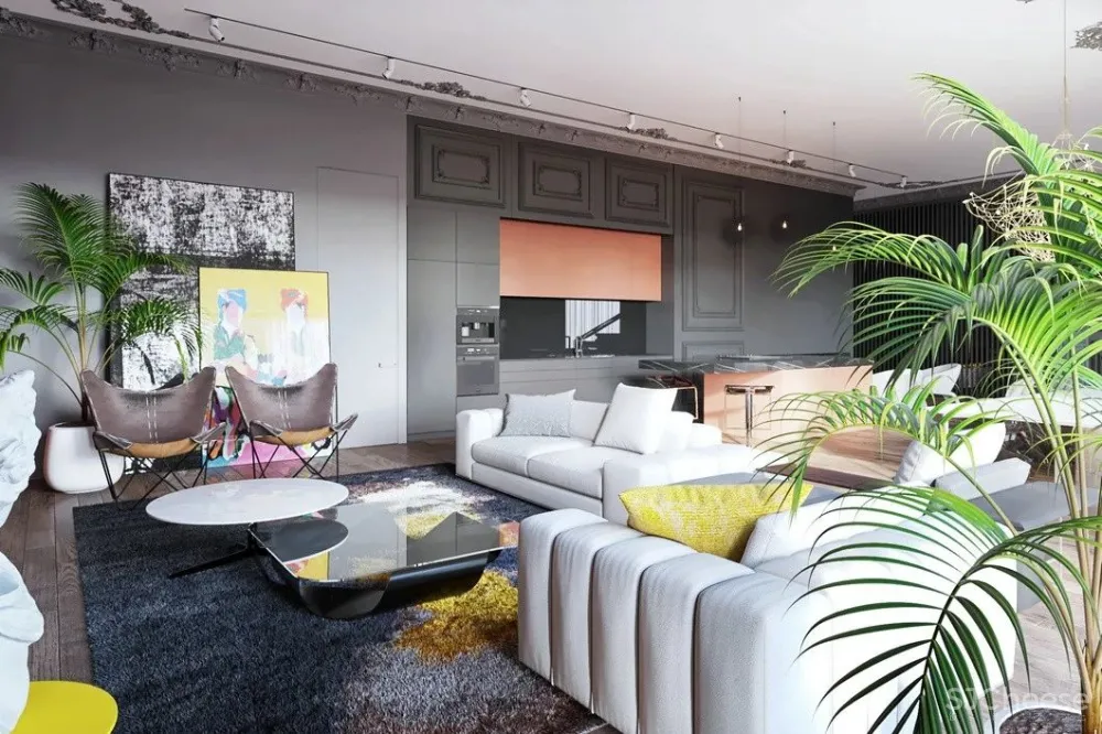 高级灰 橙,就是这么美 Svetlana Pozdeeva