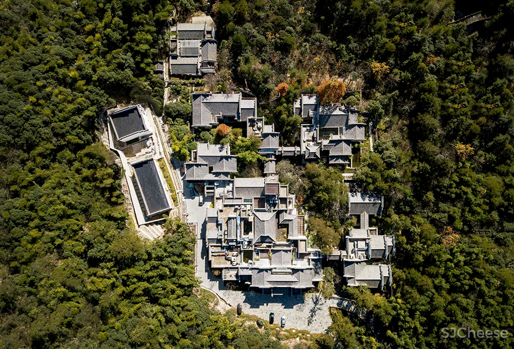 在這裏不必尋找寧靜,你就是寧靜 黃山·祥源雲谷