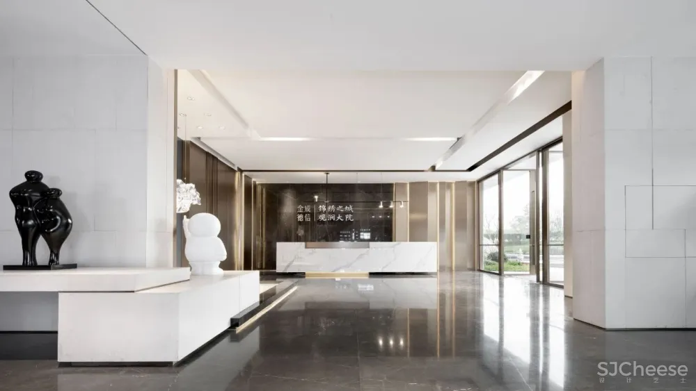 宁静简约灰,自然、静雅的当代人居!