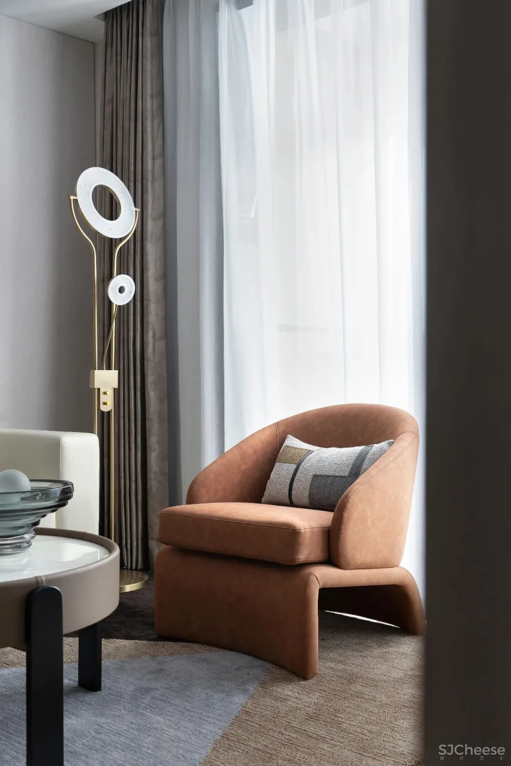 122㎡奢华绿-105㎡暖灰住宅，不期而遇的精致美好！