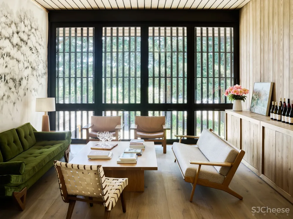 首发 | 加州的花卉酒庄以优雅的氛围拥抱大自然