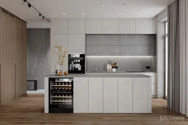 有设计的简约风,每一个区域都充满格调!