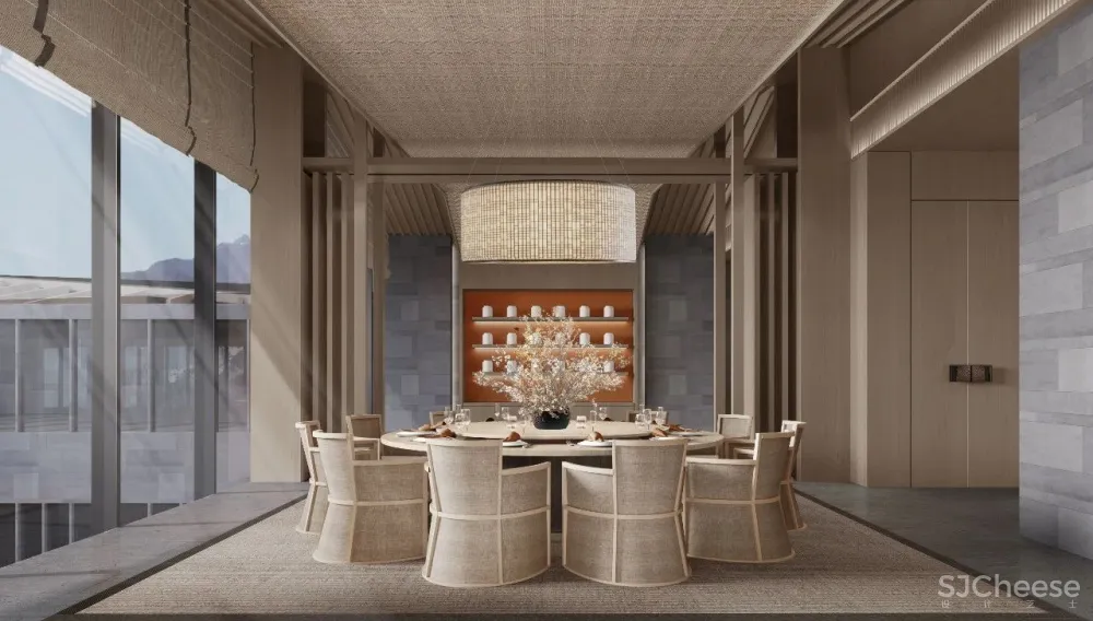 SWS 作品 郊外岛居,海上别院