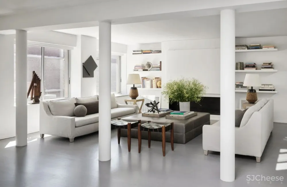 James Huniford ｜宁静和优雅的纽约之家