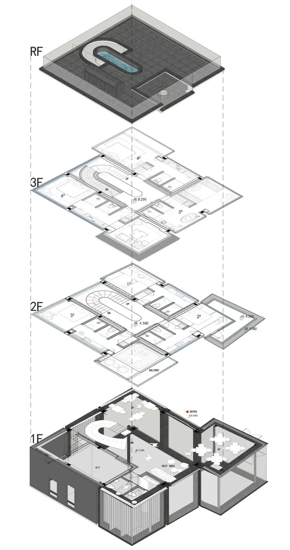 丛林魔方12m³ 浅境 素建筑设计事务所