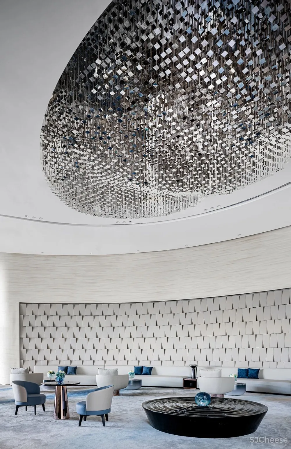 G ART 集艾:极简流线,构筑非凡艺术灵性!