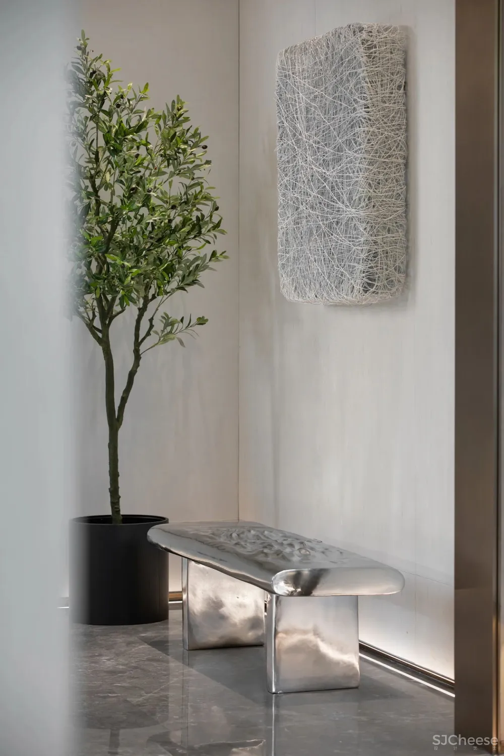 乐尚设计 万科锦上和风华苑售楼处