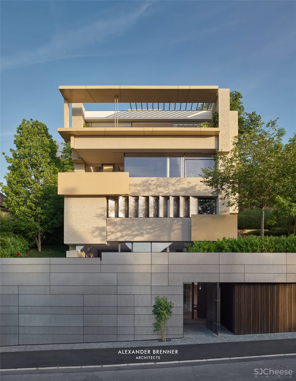 德国建筑师私宅曝光,「变态」到极致的细节, 这才是真正的工业风