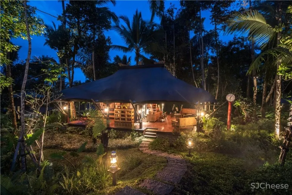 世界级设计大师 Bill Bensley :酒店设计作品