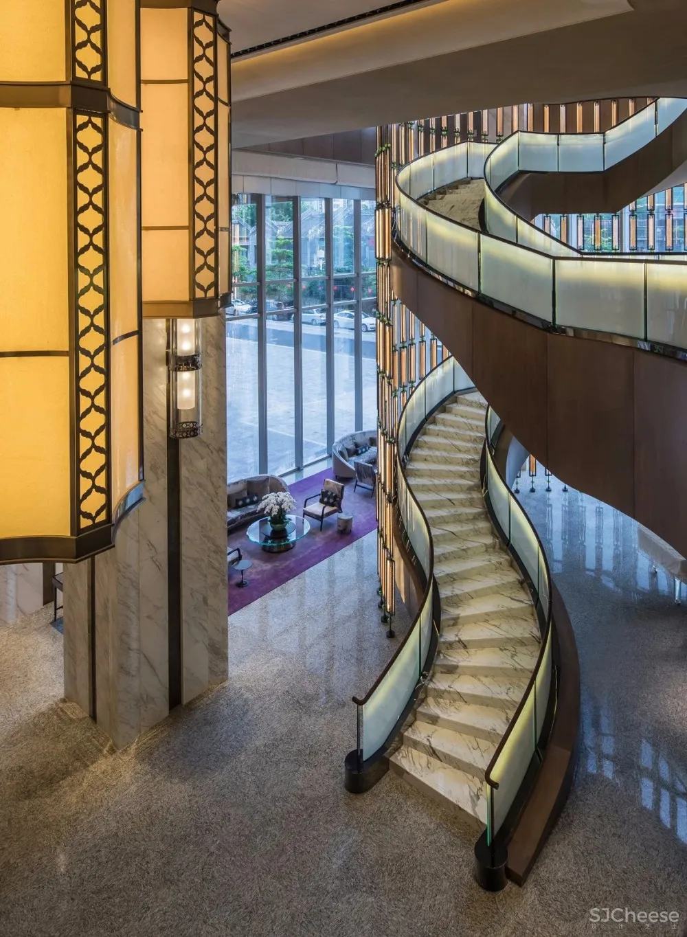 “梦里不知身是客”-广州康莱德酒店!