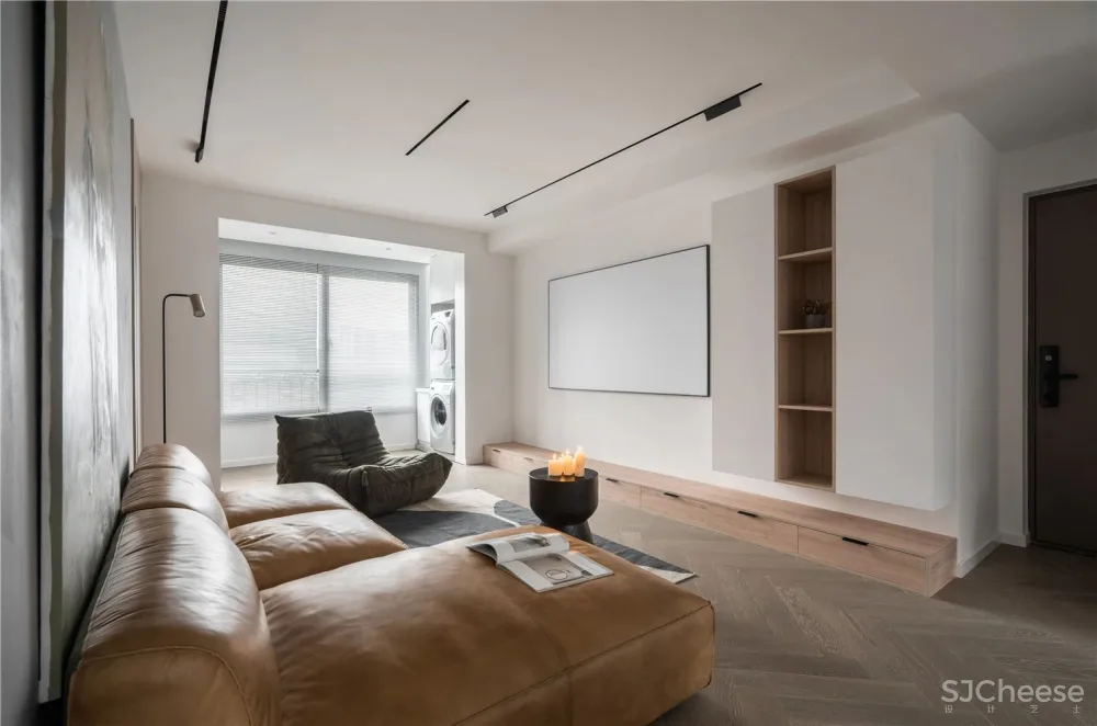 一个人住100㎡,上海小姐姐的“蒙太奇”工业风之家,又酷又暖,住着真爽!