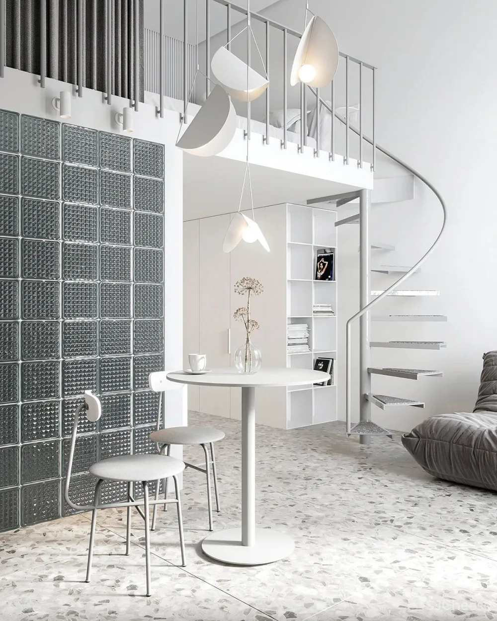 占地25.6,“绝处求生”的小空间如此晶莹剔透,让人时时想要把玩