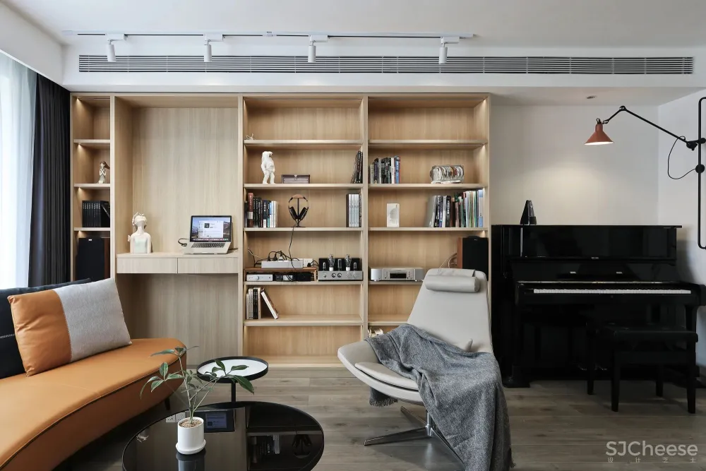 颠覆传统客厅形式，逼格提升十个档次