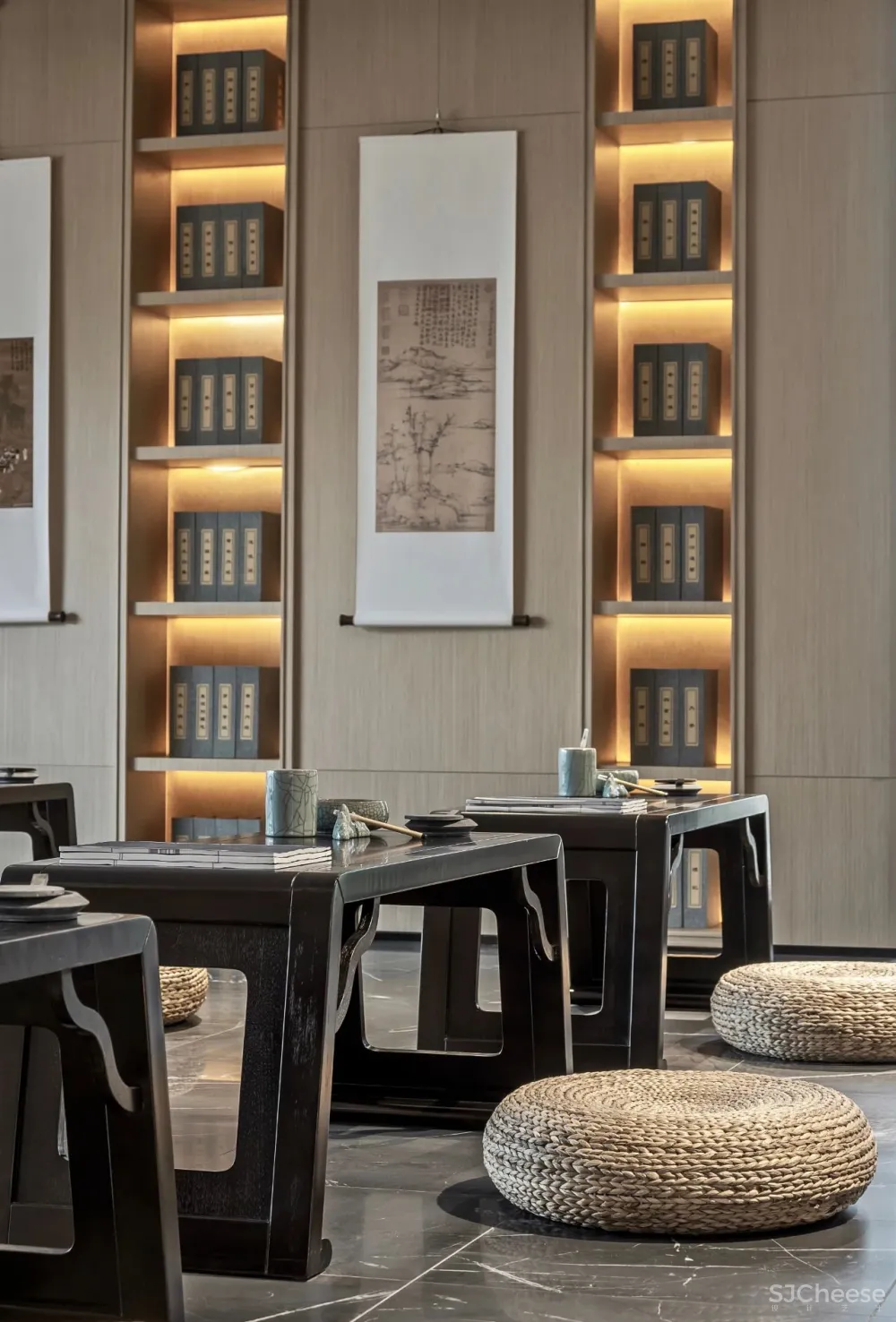 【2019年鉴榜售楼处作品】金沙书画院 郭晰纹