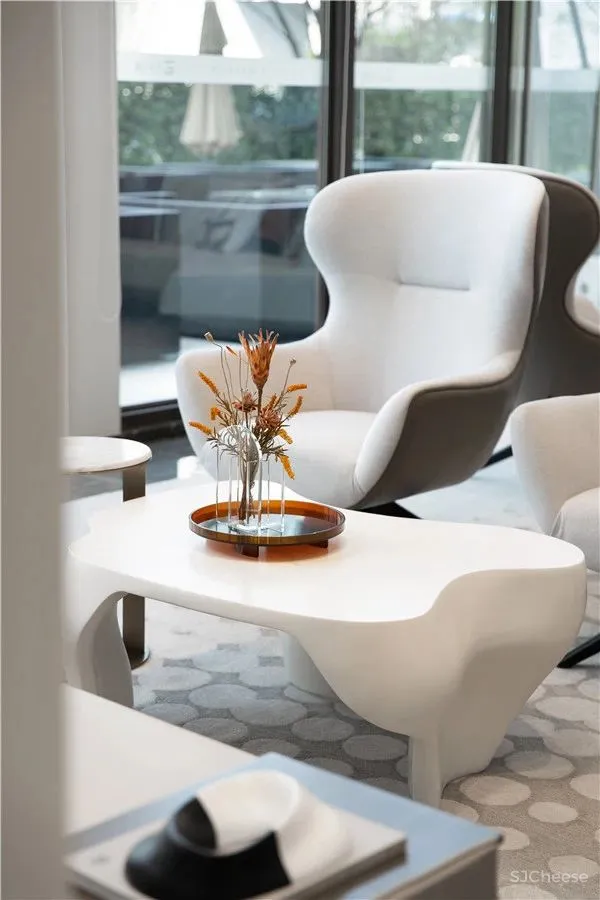 流动的生命线,进则生长,退则融合 品辰设计