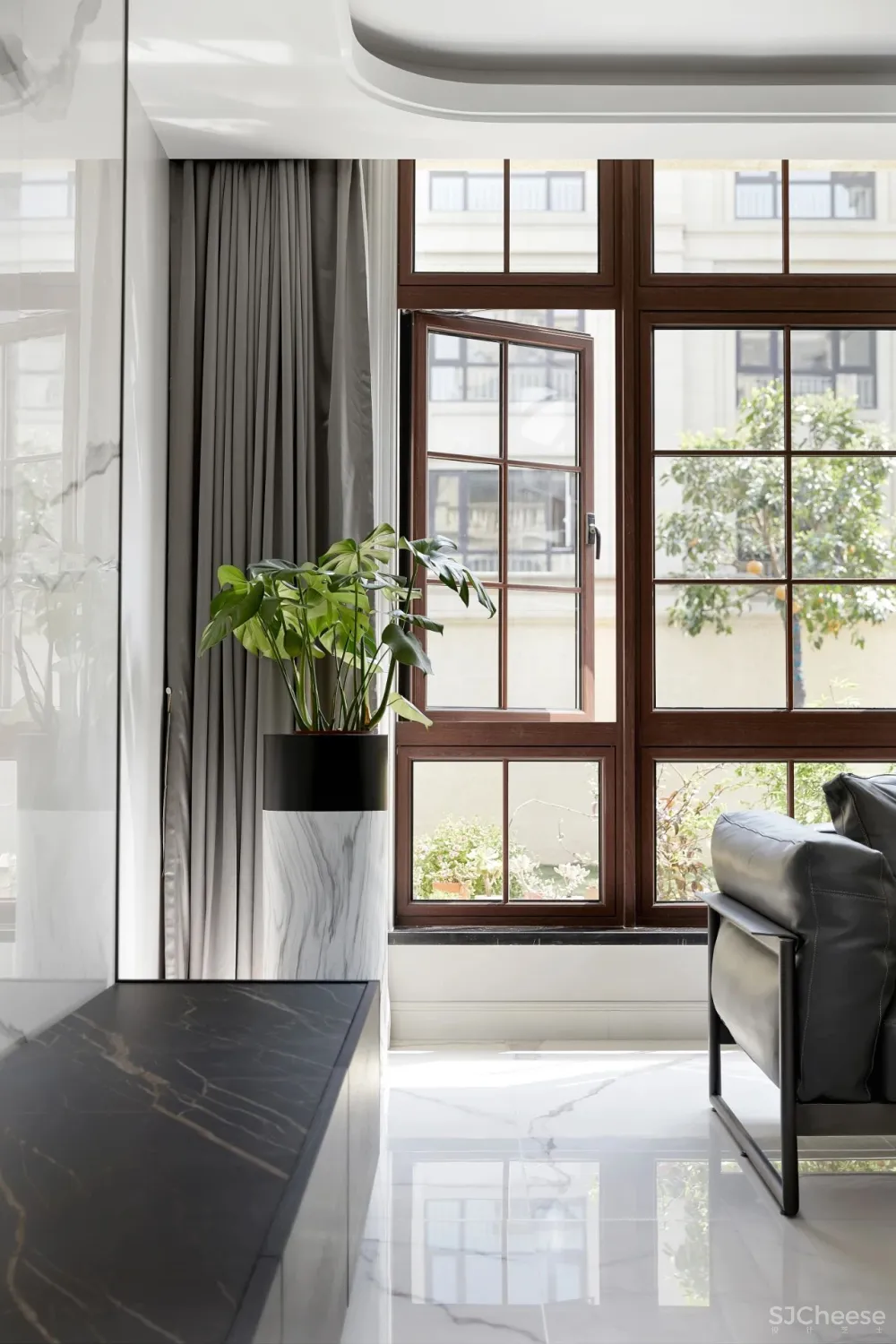 500㎡简白别墅，淡雅雍容，这才是85后向往的家！