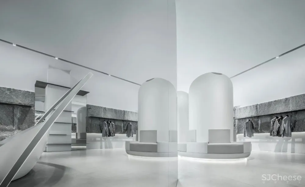 CUN寸DESIGN：三里屯“之物WU”品牌男装店！ 中国国际室内设计年鉴