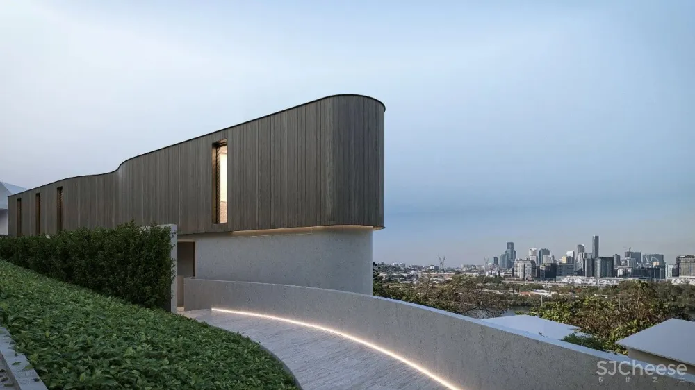 国外的极简奢宅,都喜欢这样的设计