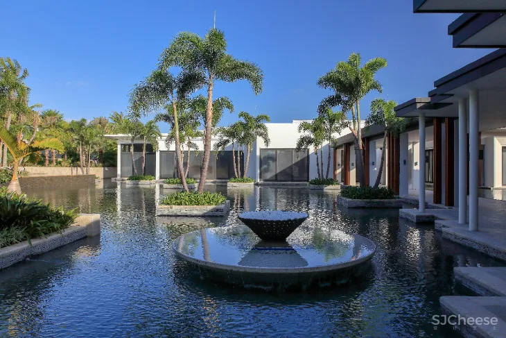 世界级设计大师 Bill Bensley :酒店设计作品