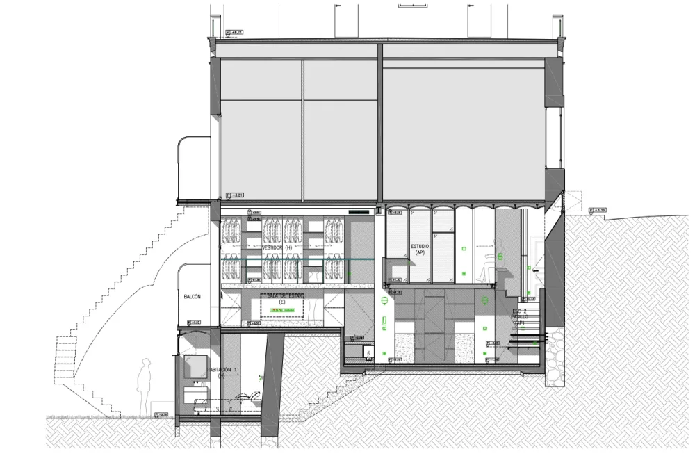 101㎡ 老宅爆改, 加了跃层让空间大一倍