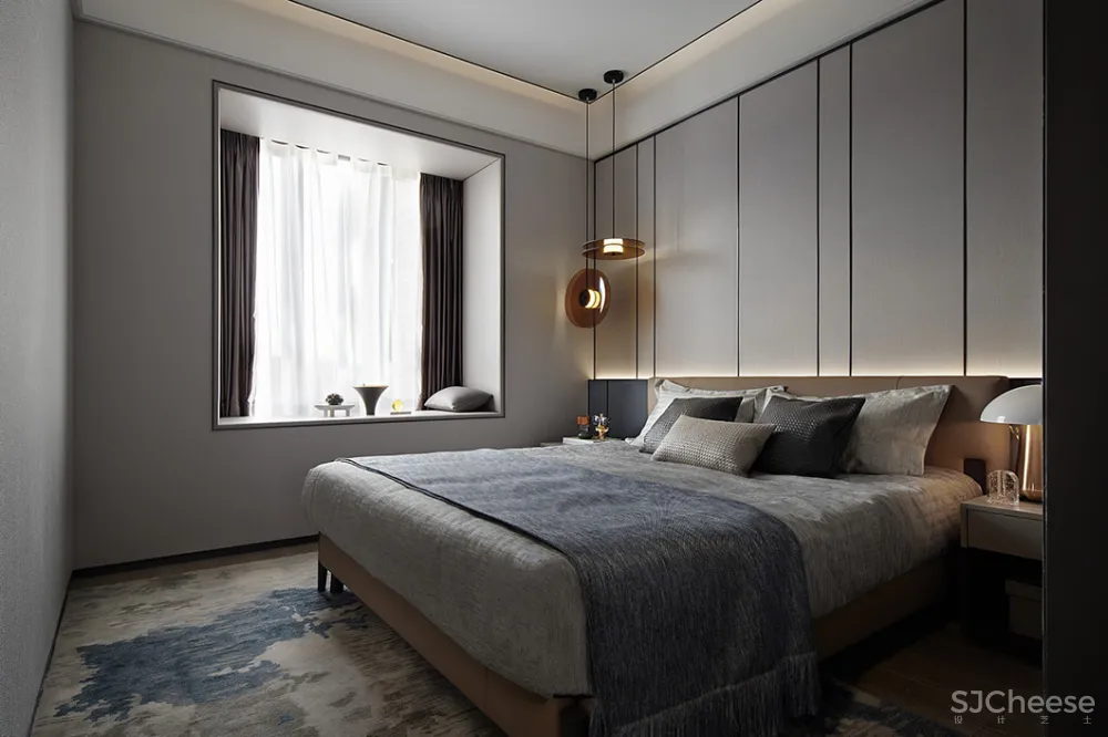 样板房设计 越简洁，越高级！