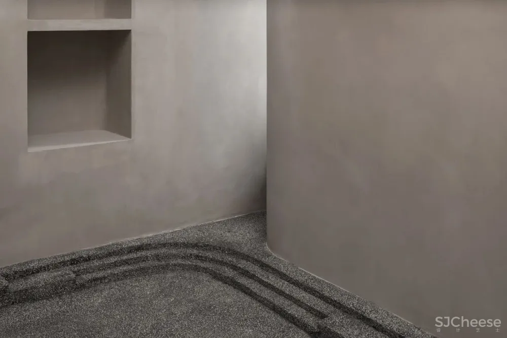 文超:128㎡灰木系空间,这样的复古才够味!