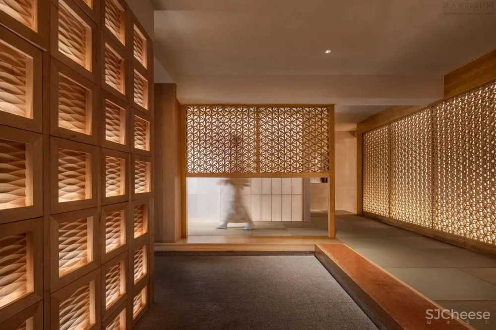 【头条】堤由匡建筑设计 料亭松子餐厅