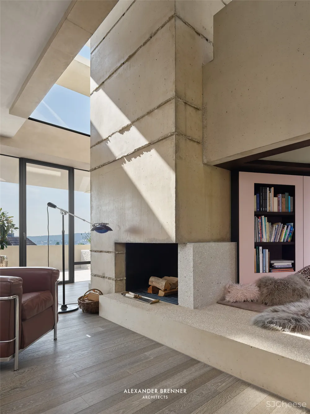 德国建筑师私宅曝光,「变态」到极致的细节, 这才是真正的工业风