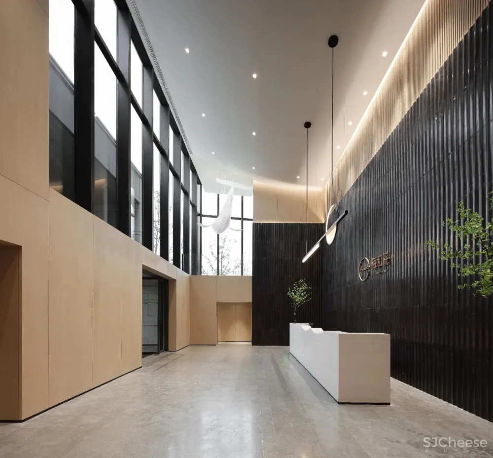 SWS 作品 郊外岛居,海上别院