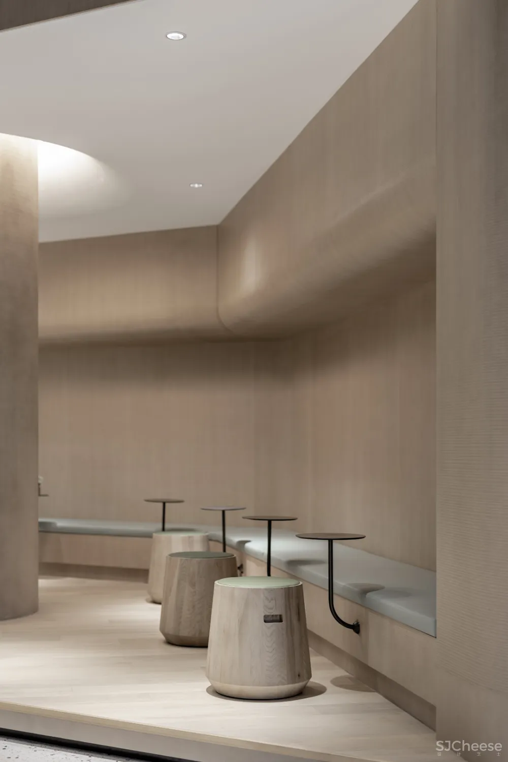 阅时光—新式多功能书店 共生形态设计