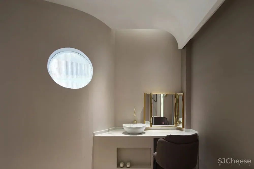 300㎡暖白调空间,简约治愈,尽显温柔!