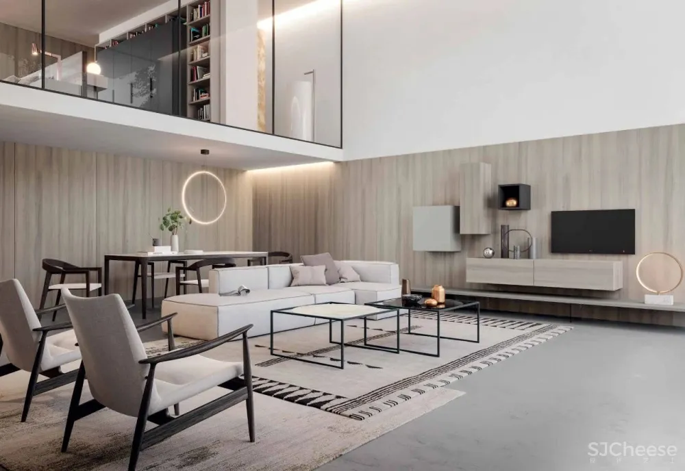 模块化家居方案，意式简约之美