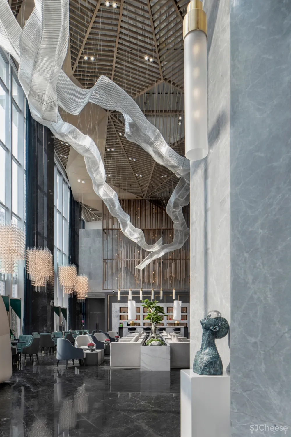 曾科刘阳设计 × 云山倒影兴唐府:山霭苍苍,灵动自如