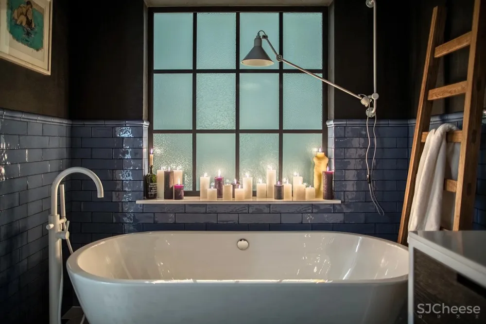 158㎡美式复古风居家