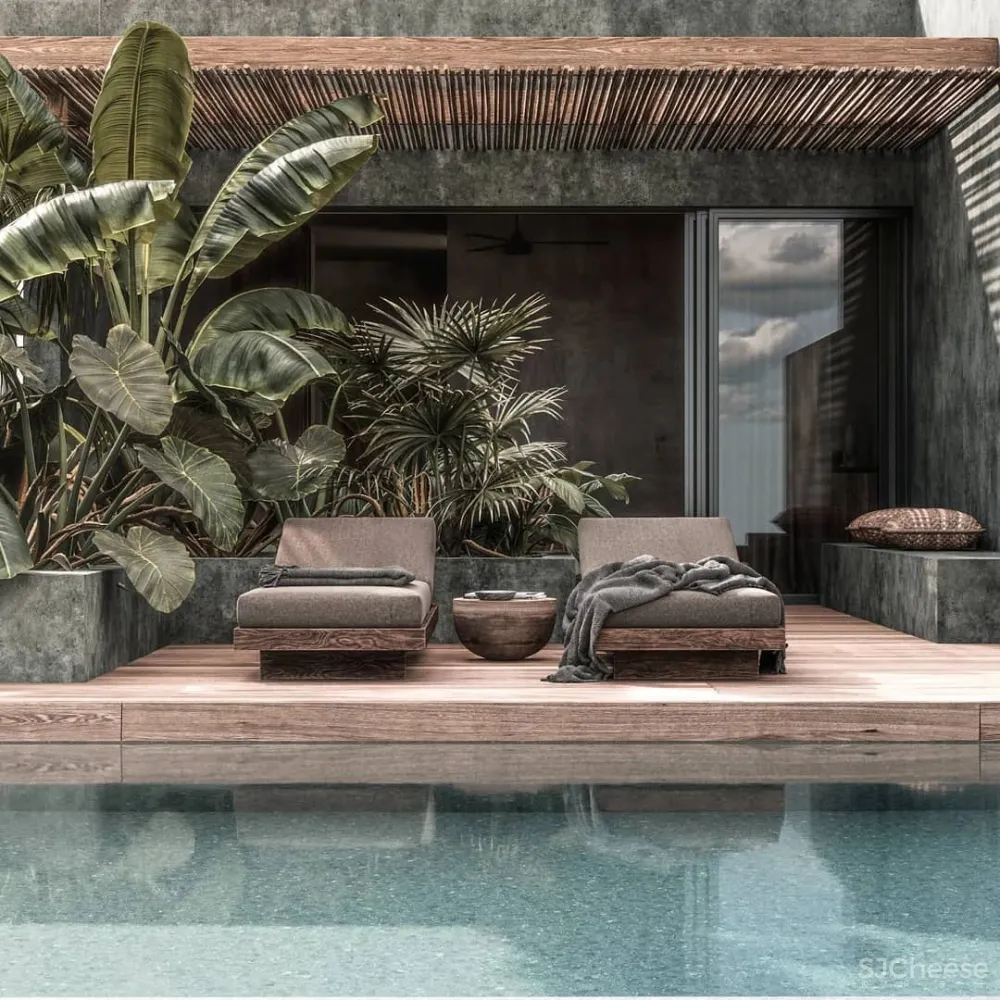 埃及新出的侘寂系酒店,心灵治愈的度假范本