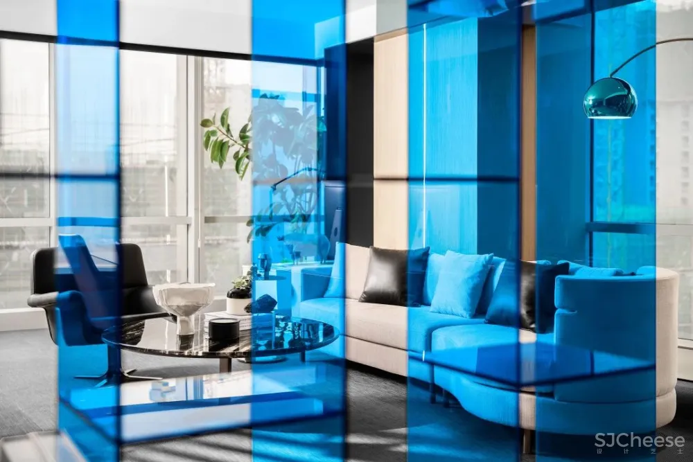 CUN寸DESIGN 保利·未来大都汇办公室! 中国国际室内设计年鉴